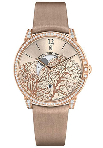 Harry Winston Midnight Moon Phase