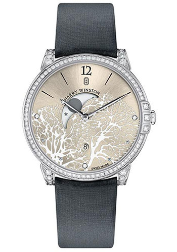 Harry Winston Midnight Moon Phase
