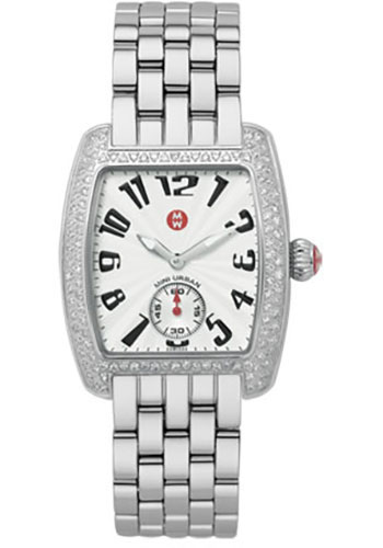 Michele Urban Mini With Diamonds Watch