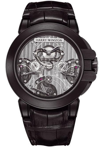 Harry Winston Ocean Triple Retrograde Chronograph