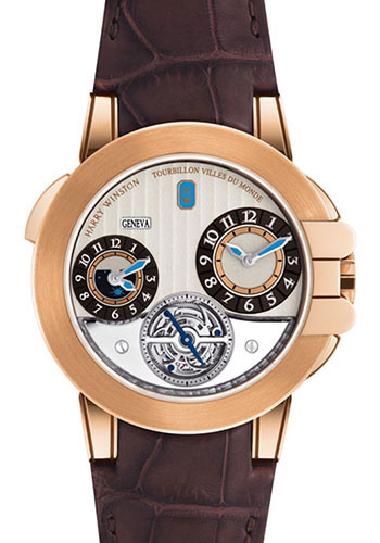 Harry Winston Ocean Tourbillon GMT