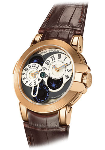 Harry Winston Ocean Dual Time