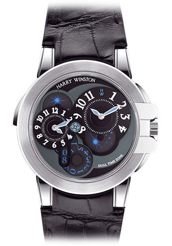 Harry Winston Ocean Dual Time