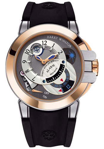 Harry Winston Ocean Excenter Alarm