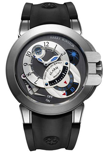 Harry Winston Ocean Collection Project Z6 Limited Edition