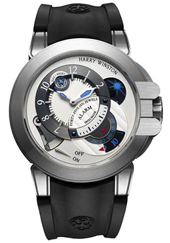 Harry Winston Ocean Collection Project Z6 Limited Edition
