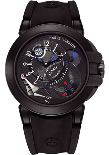 Harry Winston Ocean Collection Project Z6 Black Edition Limited