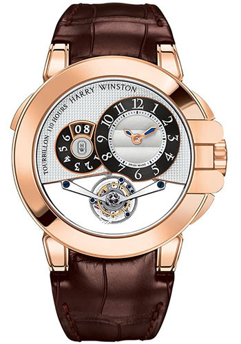 Harry Winston Ocean Tourbillon Big Date Limited Edition
