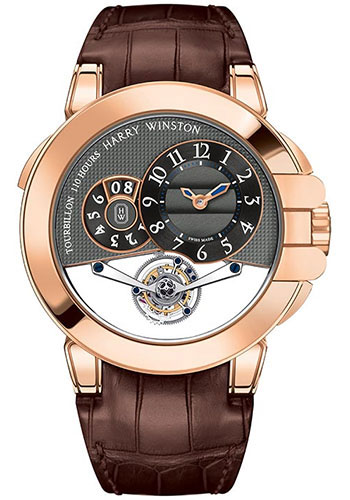 Harry Winston Ocean Tourbillon Big Date Limited Edition