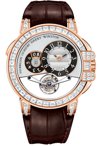Harry Winston Ocean Tourbillon Big Date Limited Edition