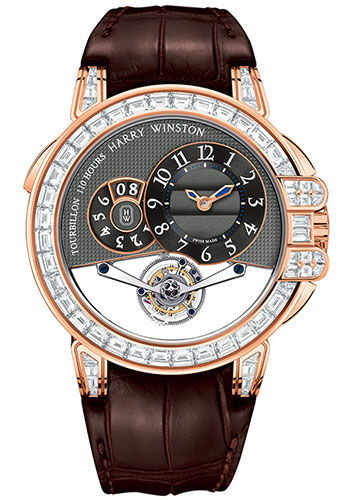 Harry Winston Ocean Tourbillon Big Date Limited Edition