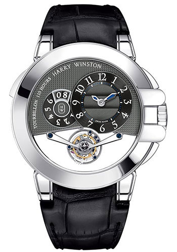 Harry Winston Ocean Tourbillon Big Date Limited Edition