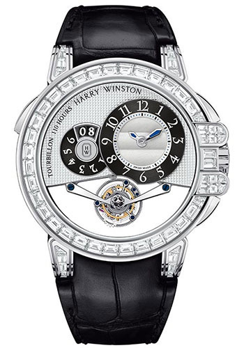 Harry Winston Ocean Tourbillon Big Date Limited Edition