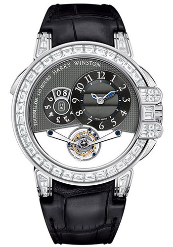Harry Winston Ocean Tourbillon Big Date Limited Edition 