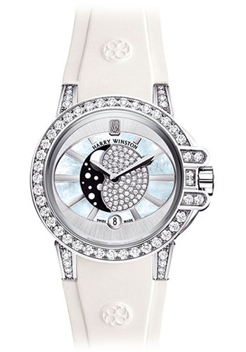 Harry Winston Ocean Lady Moon Phase