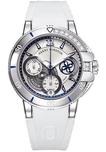 Harry Winston Ocean Sport Ladies Chronograph