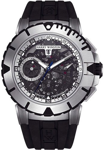 Harry Winston Ocean Sport Chrongraph