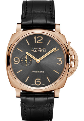 Panerai Luminor Due 3 Days Automatic Oro Rosso Watch