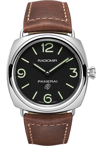 Panerai Radiomir Base Logo - 45mm - Polished Steel