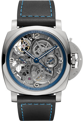 Panerai Luminor Tourbillon GMT - 47mm - Brushed Titanium