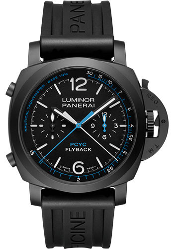 Panerai Luminor Yachts Challenge - 44mm - Black Ceramic