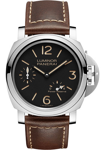 Panerai Luminor 8 Days Power Reserve - 44mm - Polished Steel