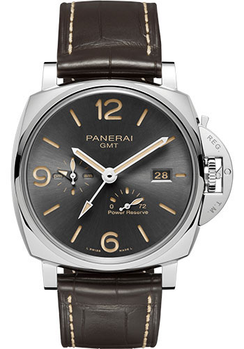 Panerai Luminor Due GMT Power Reserve - 45mm - Steel