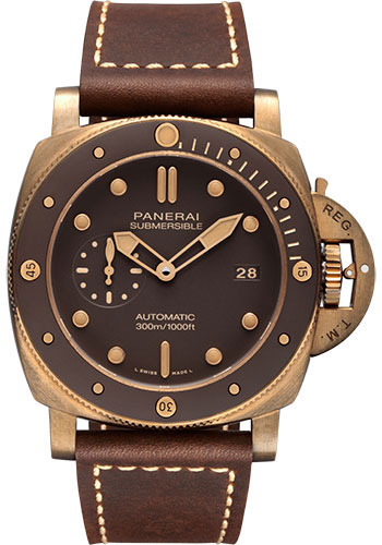 Panerai Submersible Bronzo - 47mm - Bronze