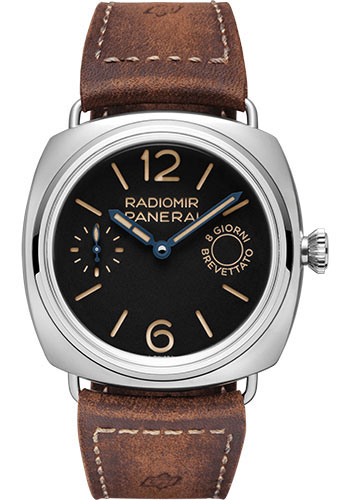 Panerai Radiomir 8 Days - 45mm - Patina Steel