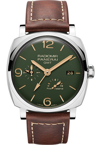Panerai Radiomir GMT Power Reserve - 45mm - Polished Steel