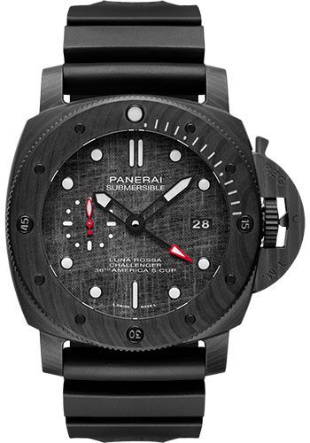 Panerai Submersible Luna Rossa - 47mm - Carbotech
