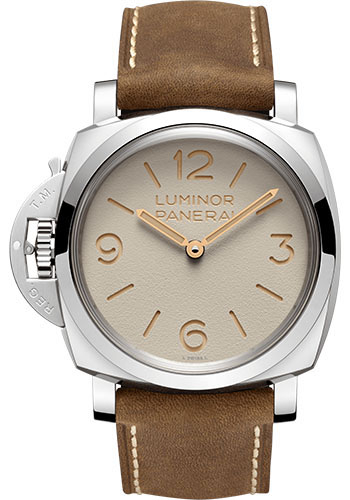 Panerai Luminor Left-Handed - 47mm - Brushed Steel