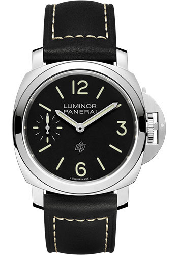 Panerai Luminor Logo - 44mm - Polished Steel - Dial