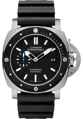 Panerai Luminor Submersible 1950 Amagnetic 3 Days Automatic Titanio Watch