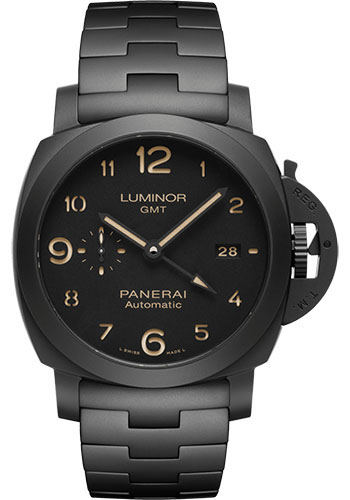 Panerai Tuttonero Luminor GMT - 44mm - Black Ceramic