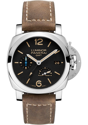 Panerai Luminor 1950 3 Days GMT Power Reserve Automatic Acciaio Watch