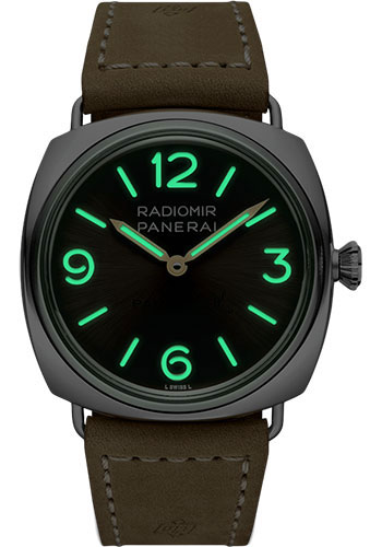 Panerai Radiomir Venti - 45mm - Patina Steel