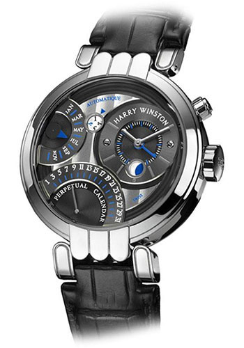 Harry Winston Premier Excenter Perpetual Calendar 2010