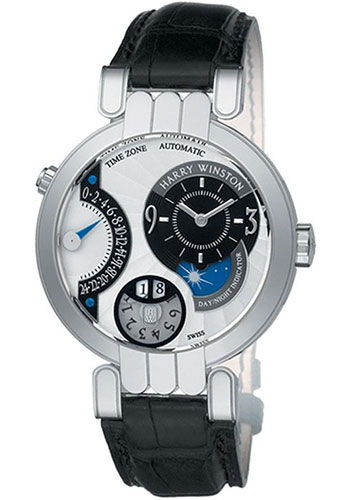 Harry Winston Premier Excenter Timezone