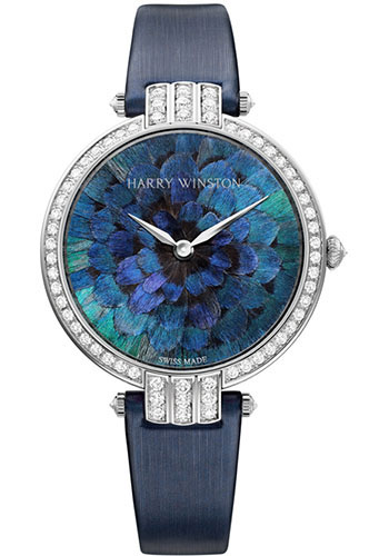 Harry Winston Premier Feathers Watch