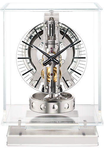 Jaeger-LeCoultre Atmos Transparente - Glass Case