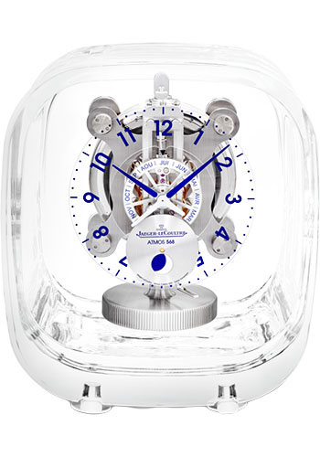 Jaeger-LeCoultre Atmos 568 by Marc Newson - Baccarat Crystal Case