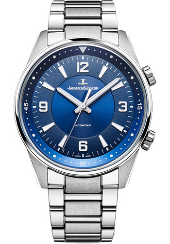 Jaeger-LeCoultre Polaris Automatic Watch - 41 mm Stainless Steel Case - Blue Dial - Steel Bracelet
