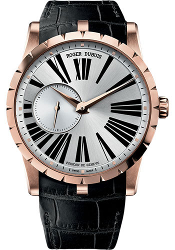 Roger Dubuis Excalibur 42 Automatic With Micro-Rotor - Pink Gold Watch