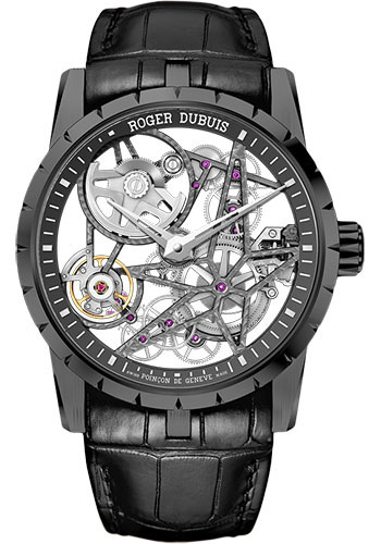 Roger Dubuis Automatic Skeleton Watch