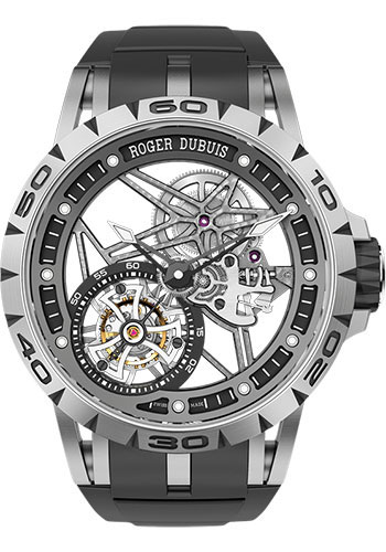 Roger Dubuis Excalibur Spider Skeleton Flying Tourbillon Watch