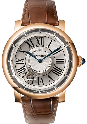 Cartier Rotonde de Cartier Astrotourbillon Watch - 47 mm Pink Gold Case