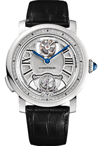 Cartier Rotonde de Cartier Numbered Edition of 50 Watch - 45 mm Titanium Case