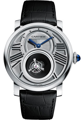 Cartier Rotonde de Cartier Watch - 45 mm Platinum Case