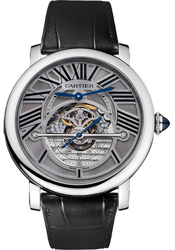 Cartier Rotonde de Cartier Astrorégulateur Numbered Edition of 50 Watch - 50 mm Titanium Case